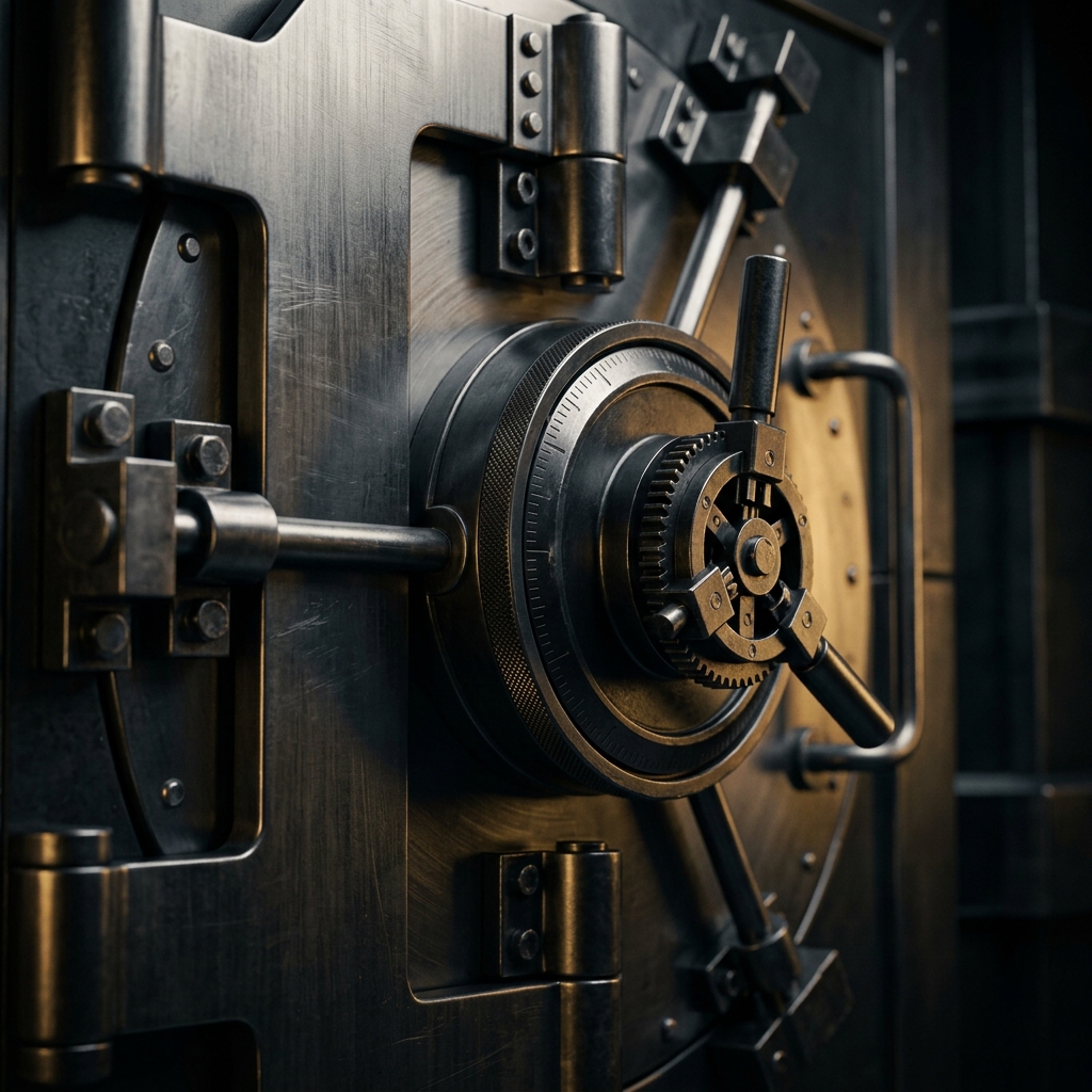 Abstract security vault